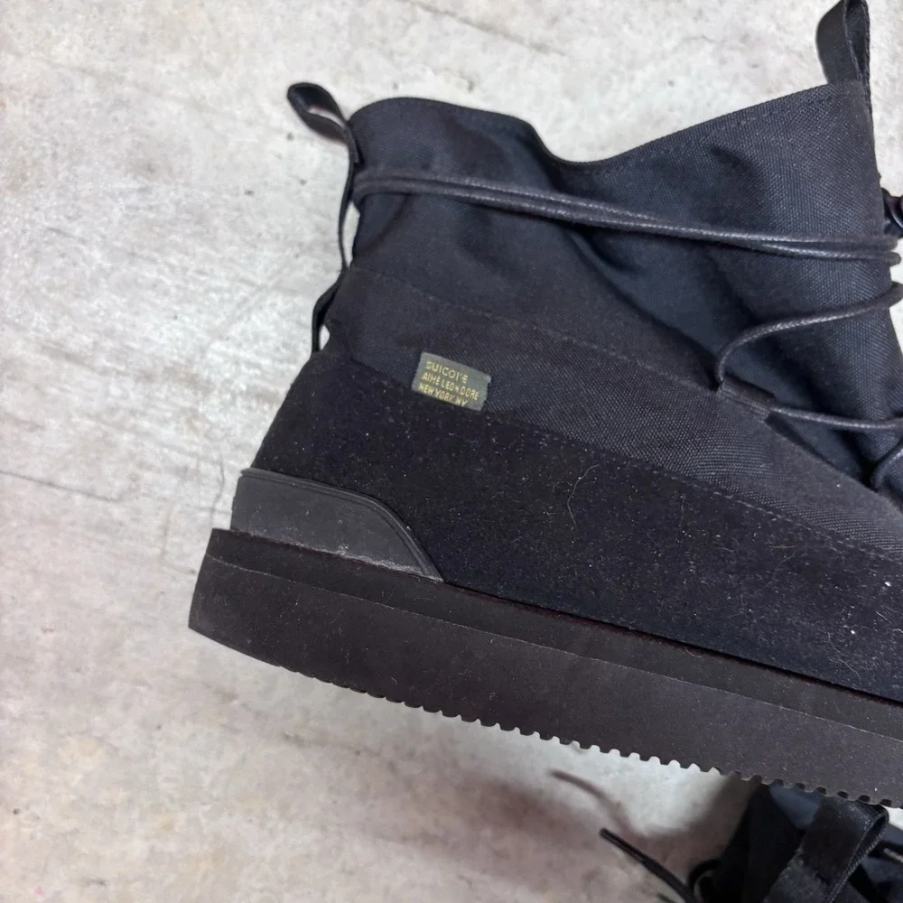 Suicoke Aime‎ Leon Dore Hobbs Boots Triple Black Men's 14 Cordura